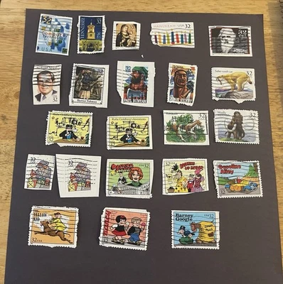 Stamp Collectors ❗️63 postal stamps for one price or pick and choose & offer me - Image 1 of 3