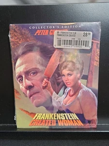 Frankenstein Created Woman w/ Slipcover (Blu-ray, Scream Factory) - Picture 1 of 2