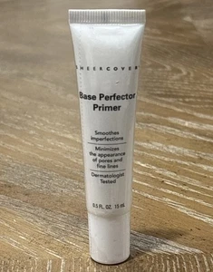 Cubierta Transparente BASE PERFECTOR IMPRIMACIÓN Gorra Blanca Fórmula TAMAÑO DE VIAJE .5 OZ NUEVO SELLADO - Imagen 1 de 5