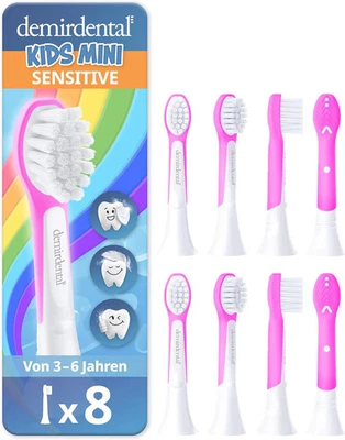 Lot of 8 Demirdental Kids Brush Heads for Philips Sonicare Kids |  - Image 1 of 4