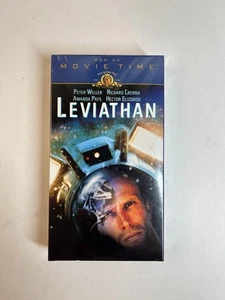 LEVIATHAN 1989 VHS New Factory Sealed RARE HORROR OOP Peter Weller - Imagen 1 de 10