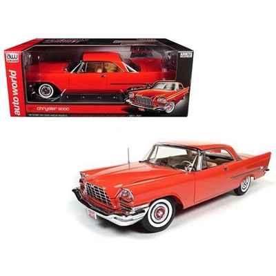 1957 Chrysler 300C Gauguin Red 1/18 Auto World 60th Anniversary Of The 300C - Image 1 of 4