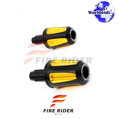 Par de extremos de barra de oro CNC FAIZ para Suzuki Burgman 250/400/650 Skywave 03 04 05 0 Foto 1 de 4