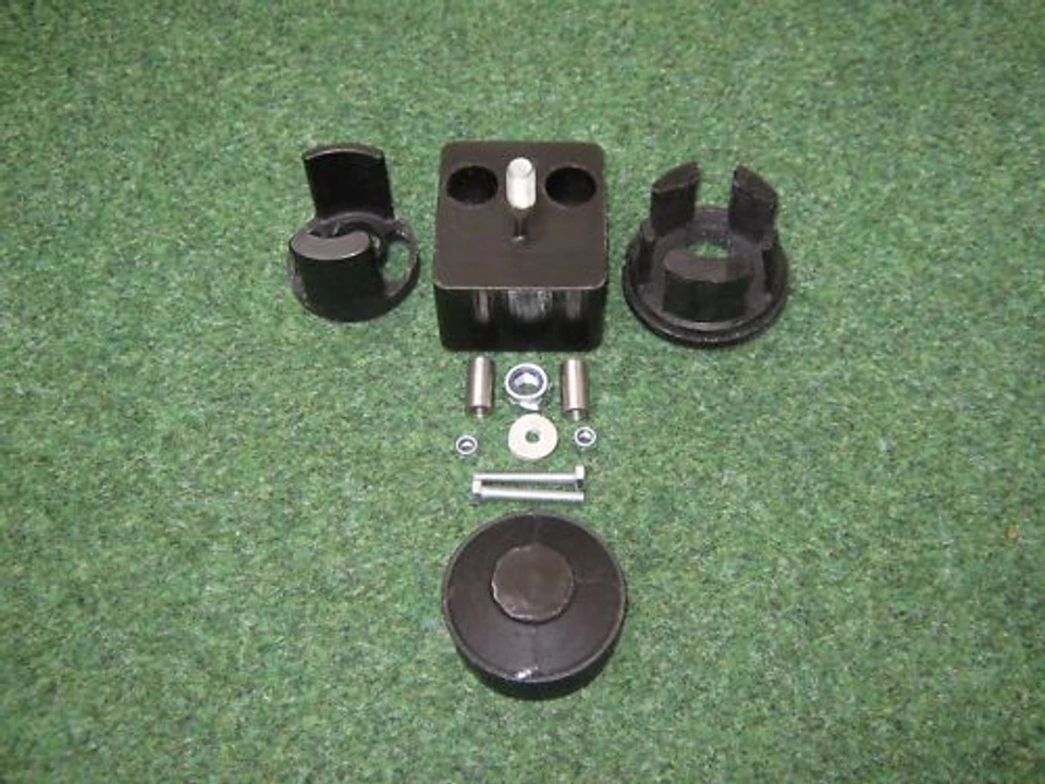 Golf 1 Motorlager-Set PU schwarz 70shore street Polyurethan Buchsen Lager - Bild 1 von 1