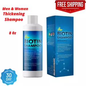 Thickening Biotin Shampoo for Hair Growth, Anti Hair Loss&Dandruff for Men&Women - Picture 1 of 4