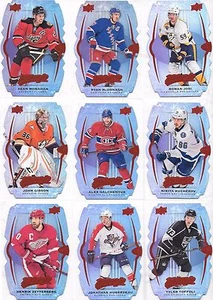 U PICK 2016-17 16-17 UD MVP Farben & Konturen lila parallel Set #1-300 Lvl 1-3 - Bild 1 von 13