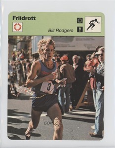 1977-82 Sportscasters Series 57 Swedish Bill Rodgers #57-14