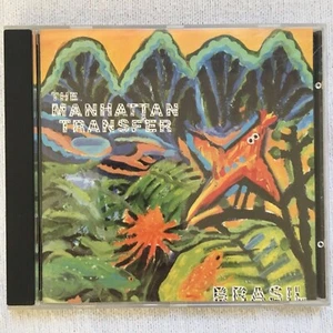 The Manhattan Transfer - Brasil - 1987 Atlantic - Jeff Lorber - Stan Getz - Picture 1 of 3