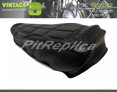 FUNDA ASIENTO SUZUKI GS1000 E/S/ET/G 1978-1980 *TIPO ASIENTO ESCALONADO* [STLRO] Foto 1 de 4