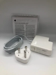 Genuine Apple Magsafe 2 Power Adapter 60W For MacBook Pro/Air White (NO BOX) - Picture 1 of 4