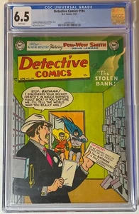 Detective Comics #194 (CGC 6.5) FN+, WP, 1953, Batman/Robin, Pre-code - Picture 1 of 3