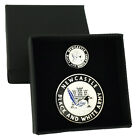 Newcastle Black & White Army BADGE Fanmade Merchandise Crest Pin