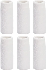 Braccialetti per asciugamani da polso lunghi 6 pollici (confezione da 6) - Foto 1 di 12