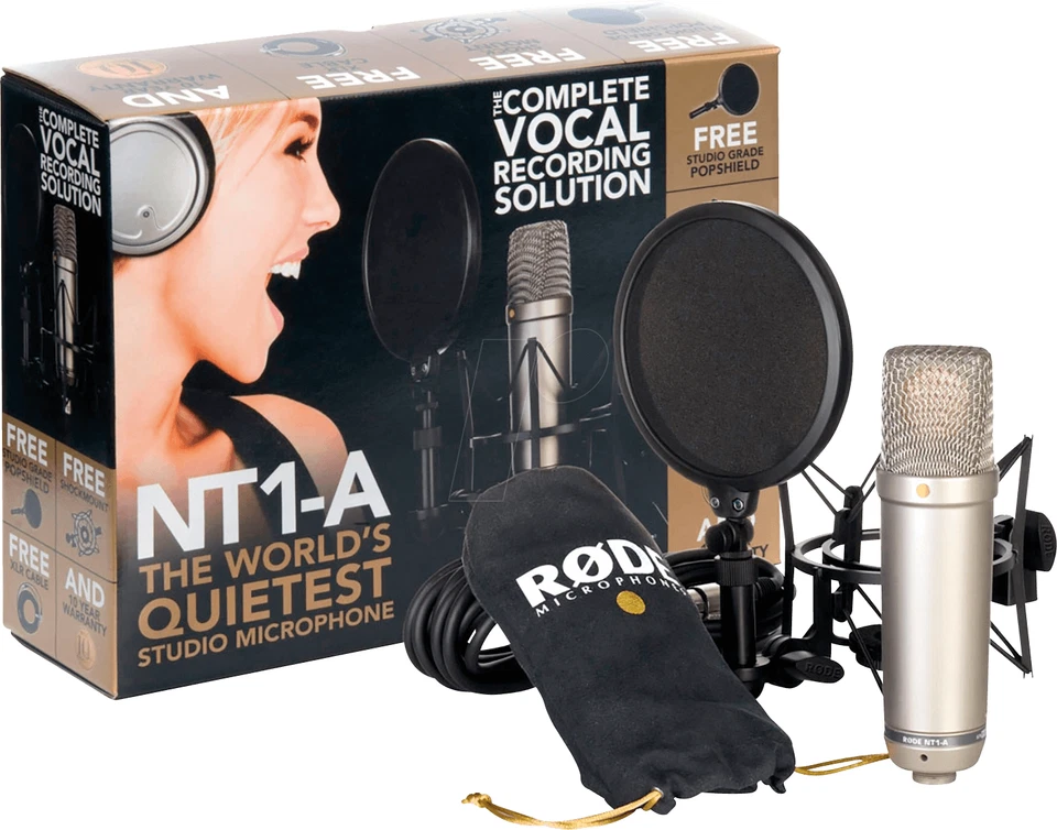 Rode Nt1a Studio Condenser Microphone - Image 1 of 1