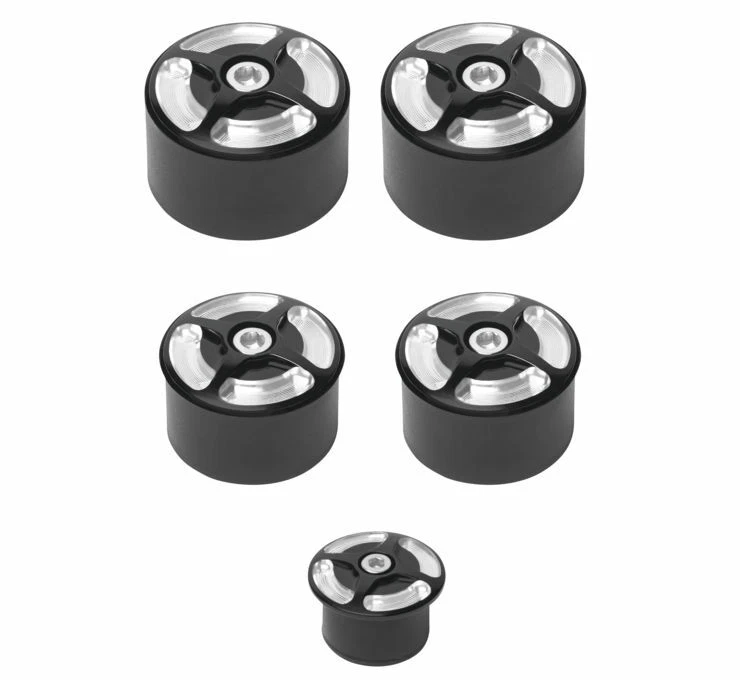 Комплект вилок для черной рамы Roland Sands Design 0205-2015-BM - Изображение 1 из 1