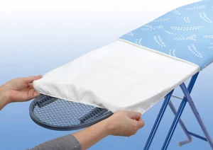 WENKO Bügelpolster Moltonunterlage mit Gummibändern Universal Stretch S-XXL - Bild 1 von 1