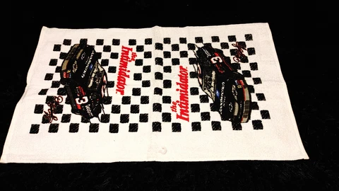 DALE EARNHARDT SR. HAND OR HEAD TOWEL...NEW Cover