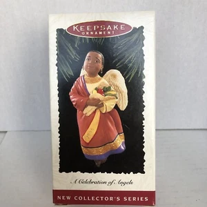 Hallmark Keepsake Christmas Ornament A CELEBRATION OF ANGELS African American  - Picture 1 of 3