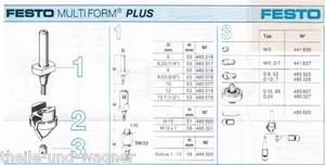 FESTO Multi Form Plus - Fräser - Bild 1 von 23