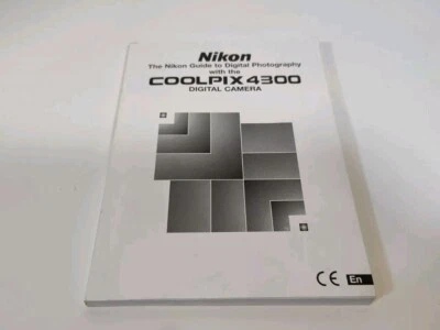 The Nikon Guide To Digital Photography With The Coolpix 4300 Digital Camera - Image 1 of 2