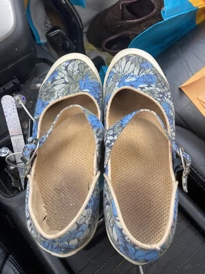 ZAPATOS Dansko Aq Mary Jane Talla 42 11 11.5 Tela Antideslizante COMODIDAD Foto 1 de 3