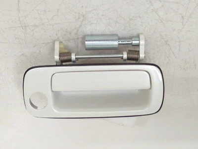 New OEM Lexus RH Front outer Door Handle White 1999-2000 LS400 Outside genuine - Image 1 of 4