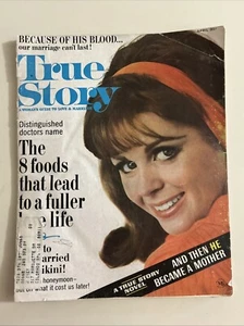 January 1966 True Story A Womens Guide To Love & Marriage Rare - Foto 1 di 3