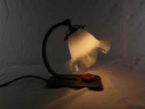 Lampe Filmfundus Tischlampe Art Deco Berlin Messing Antik Edel Verstellbar 11b2 - Bild 1 von 14