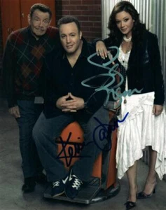 Kevin James Leah Remini signed 8x10 Photo autographed picture really looking COA - Picture 1 of 1
