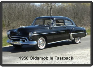 1950 Oldsmobile Fastback Refrigerator / Tool Box Magnet - Picture 1 of 1