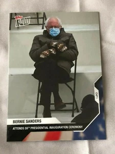 Bernie Sanders Topps Now 2021 #21!!! - Picture 1 of 2