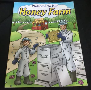 Welcome to Our Honey Farm (coloring book) - LIKE NEW!! - Picture 1 of 4