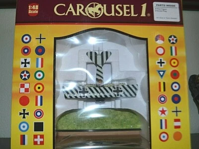 Carousel 1 Fokker Dr. 1 Triplane #7123 Jasta 4, JG1 "Blue Max" 1:48 German Air - Image 1 of 4