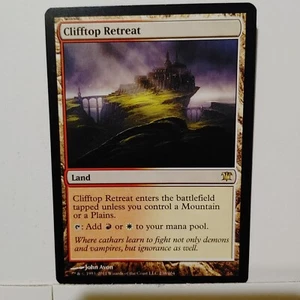 CLIFFTOP RETREAT --- MTG -- INNISTRAD --- NM - Picture 1 of 1