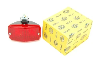 Luz antiniebla trasera roja para Volkswagen Type1 Type2 Type3 Ghia Thing Vanagon Foto 1 de 4