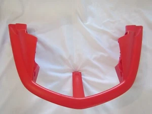NOS 2005-2006 Polaris Fusion 600 700 900 OEM Red Front Bumper 05 06 iq dragon - Picture 1 of 2