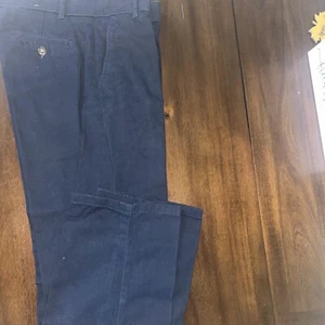 Pre-Owned Boys IZOD Dress Pants Size 14 Regular Adjustable Waist Uniform Pant - Picture 1 of 5