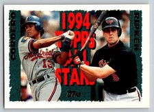 1995 Topps #387 Cal Ripken Jr. / Wil Cordero AS