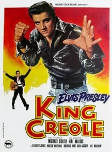 KING CREOLE MOVIE POSTER Elvis Presley VINTAGE 2 - Picture 1 of 1