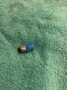 Swagelok Stainless Steel Pipe Plug, 1/4 in. Male NPT (SS-4-P) - Picture 1 of 2