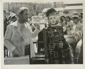 SEVEN SINNERS (1940) • Repro 8x10 Photo • MARLENE DIETRICH, BRODERICK CRAWFORD - Picture 1 of 1