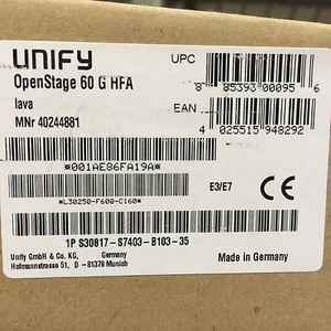 Siemens Unify Octopus OpenStage 60 G HFA Telefon Rechnung Mwst. - Picture 1 of 2