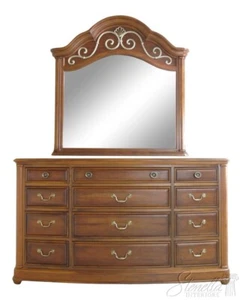 34587E/34588E: AMERICAN DREW Cherry Dresser and Matching Mirror - Picture 1 of 12