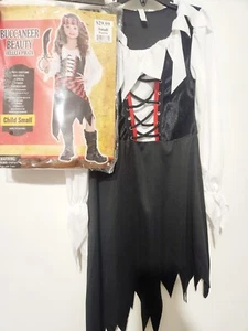 Girl's Buccaneer Beauty/ Pirate Complete Halloween Costume Sz Small 4-6. NEW - Picture 1 of 11