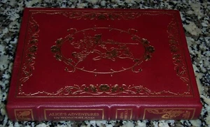 Franklin Library ALICE'S ADVENTURES IN WONDERLAND Lewis Carroll "Best-Loved" - Picture 1 of 3