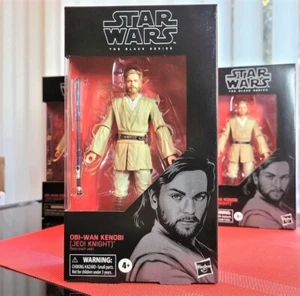 Star Wars Black Series Modellino Obi-Wan Kenobi Jedi Knight 111 *OTTIME CONDIZIONI* - Foto 1 di 13