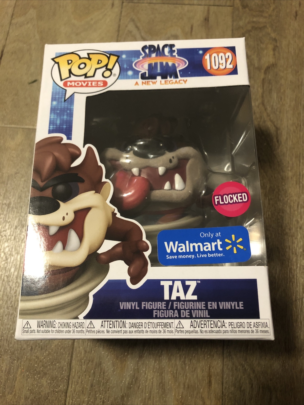 Funko Pop! Taz (Flocked) Space Jam: A 