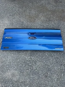 09-14 FORD F150 PICKUP Trunk/Hatch/Tailgate Blue Flame SZ OEM - Picture 1 of 18