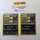 Nuzleaf 72/122 (x2)  XY BREAKpoint Pokemon TCG Card NM (PB7)