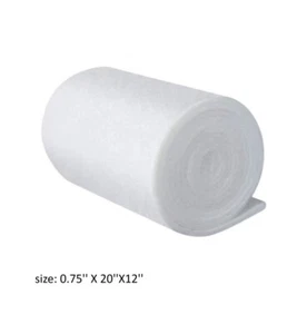 Aquarium Koi Teich Feinfilter Pad robust weiß Schüttrolle Fischteich Filtermedien - Bild 1 von 4